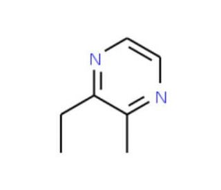 2-Ethyl-3-methylpyrazine (CAS 15707-23-0) - chemical structure image