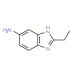 2-Ethyl-3H-benzoimidazol-5-ylamine - chemical structure image