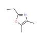 2-Ethyl-4,5-dimethyloxazole (CAS 53833-30-0) - chemical structure image