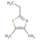 2-Ethyl-4,5-dimethylthiazole (CAS 873-64-3) - chemical structure image