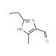 2-Ethyl-4-methyl-1H-imidazole-5-carboxaldehyde (CAS 88634-80-4) - chemical structure image