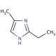 2-Ethyl-4-methylimidazole (CAS 931-36-2) - chemical structure image
