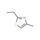 2-Ethyl-4-methylthiazole (CAS 15679-12-6) - chemical structure image