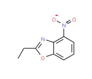2-Ethyl-4-nitro-1,3-benzoxazole - chemical structure image