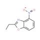 2-Ethyl-4-nitro-1,3-benzoxazole - chemical structure image