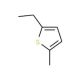 2-Ethyl-5-methylthiophene (CAS 40323-88-4) - chemical structure image