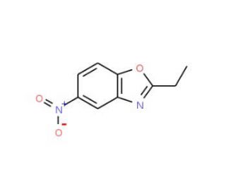 2-Ethyl-5-nitro-1,3-benzoxazole - chemical structure image
