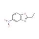 2-Ethyl-5-nitro-1,3-benzoxazole - chemical structure image