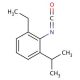 2-Ethyl-6-isopropylphenyl isocyanate (CAS 102561-41-1) - chemical structure image