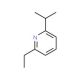 2-Ethyl-6-isopropylpyridine (CAS 74701-47-6) - chemical structure image