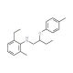 2-Ethyl-6-methyl-N-[2-(4-methylphenoxy)butyl]-aniline - chemical structure image