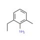 2-Ethyl-6-methylaniline (CAS 24549-06-2) - chemical structure image