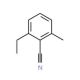 2-Ethyl-6-methylbenzonitrile (CAS 95881-22-4) - chemical structure image