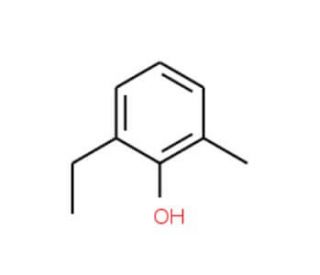 2-Ethyl-6-methylphenol (CAS 1687-64-5) - chemical structure image