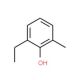 2-Ethyl-6-methylphenol (CAS 1687-64-5) - chemical structure image