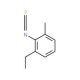 2-ethyl-6-methylphenyl isothiocyanate (CAS 66609-04-9) - chemical structure image