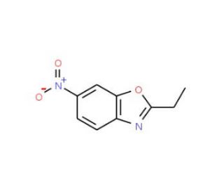 2-Ethyl-6-nitro-1,3-benzoxazole - chemical structure image