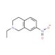 2-Ethyl-7-nitro-1,2,3,4-tetrahydroisoquinoline - chemical structure image