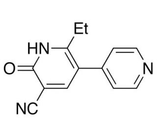 2-Ethyl Milrinone (CAS 78504-63-9) - chemical structure image