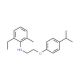 2-Ethyl-N-[2-(4-isopropylphenoxy)ethyl]-6-methylaniline (CAS 1040684-07-8) - chemical structure image