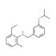2-Ethyl-N-(3-isopropoxybenzyl)-6-methylaniline - chemical structure image