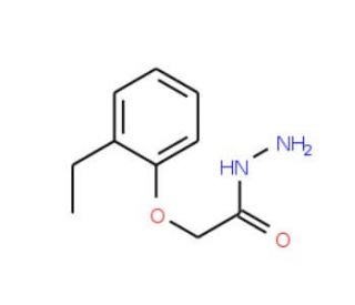 (2-Ethyl-phenoxy)-acetic acid hydrazide - chemical structure image