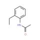 2-Ethylacetanilide (CAS 33098-65-6) - chemical structure image