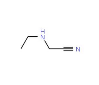 2-(ethylamino)acetonitrile - chemical structure image