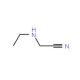 2-(ethylamino)acetonitrile - chemical structure image
