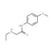 2-(ethylamino)-N-(4-methoxyphenyl)acetamide - chemical structure image