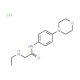 2-(ethylamino)-N-[4-(morpholin-4-yl)phenyl]acetamide hydrochloride - chemical structure image