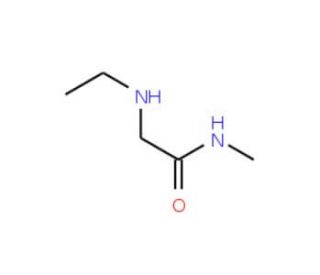 2-(ethylamino)-N-methylacetamide - chemical structure image