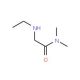 2-(ethylamino)-N,N-dimethylacetamide - chemical structure image