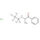 2-(Ethylamino)propiophenone-d5 Hydrochloride - chemical structure image