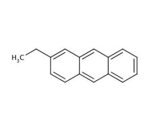 2-Ethylanthracene (CAS 52251-71-5) - chemical structure image