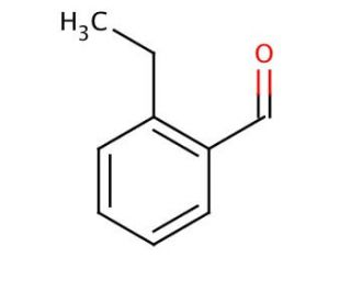 2-Ethylbenzaldehyde (CAS 22927-13-5) - chemical structure image