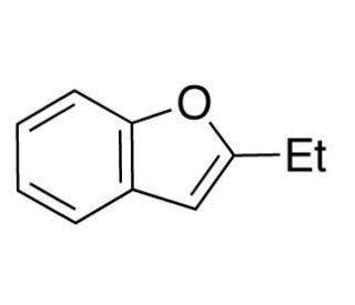2-Ethylbenzofuran (CAS 3131-63-3) - chemical structure image