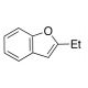 2-Ethylbenzofuran (CAS 3131-63-3) - chemical structure image