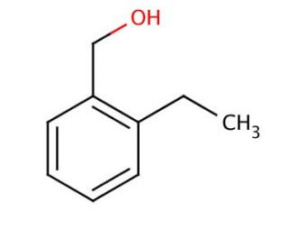 2-Ethylbenzyl alcohol (CAS 767-90-8) - chemical structure image