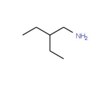 2-Ethylbutan-1-amine (CAS 617-79-8) - chemical structure image