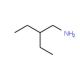 2-Ethylbutan-1-amine (CAS 617-79-8) - chemical structure image