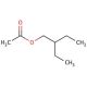 2-Ethylbutyl acetate (CAS 10031-87-5) - chemical structure image