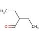 2-Ethylbutyraldehyde (CAS 97-96-1) - chemical structure image