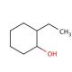 2-Ethylcyclohexanol, mixture of cis and trans (CAS 3760-20-1) - chemical structure image
