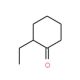 2-Ethylcyclohexanone (CAS 4423-94-3) - chemical structure image