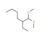 2-Ethylhexanal dimethyl acetal (CAS 14250-95-4) - chemical structure image