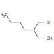 2-Ethylhexanethiol (CAS 7341-17-5) - chemical structure image