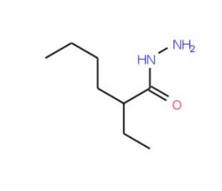 2-Ethylhexanohydrazide - chemical structure image