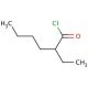 2-Ethylhexanoyl chloride (CAS 760-67-8) - chemical structure image