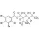 2-Ethylhexyl 2,3,4,5-Tetrabromobenzoate-d17 (CAS 1794752-19-4) - chemical structure image